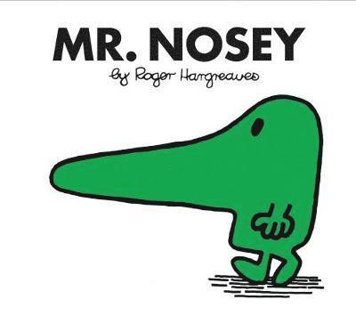 MR MEN Mr Nosey Works EDN PB 1