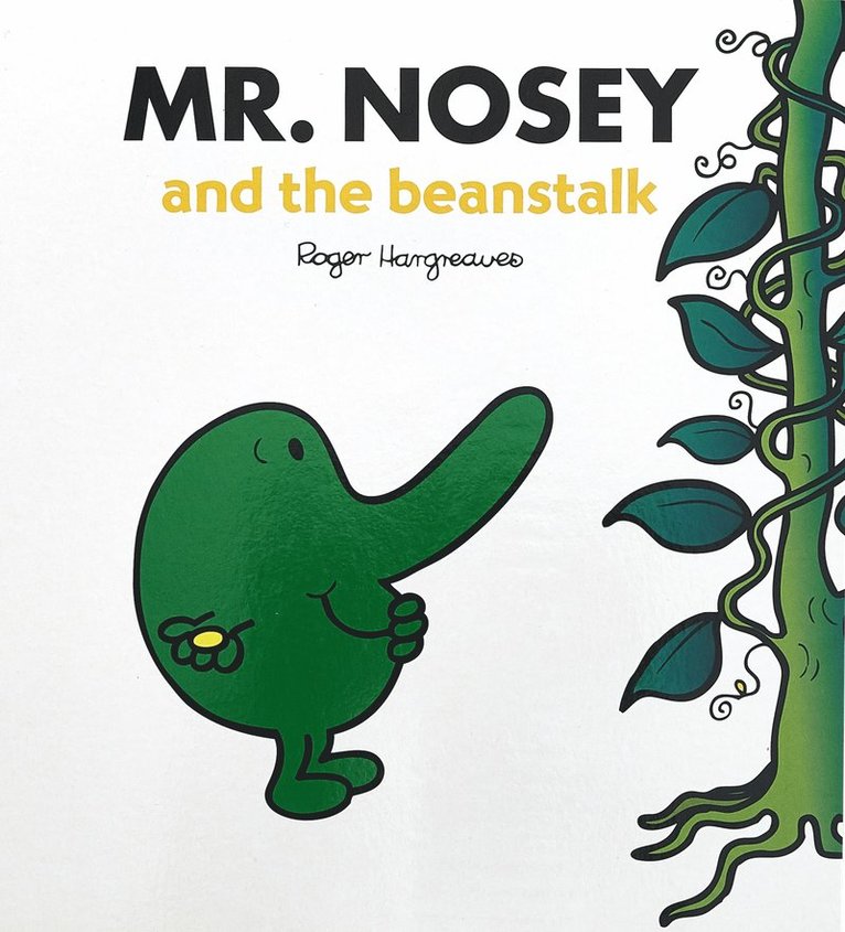 Mr Nosey and the Beanstalk 1