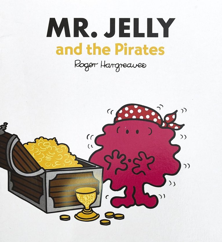 Mr Jelly The Pirates 1