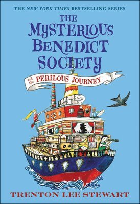 bokomslag The Mysterious Benedict Society and the Perilous Journey