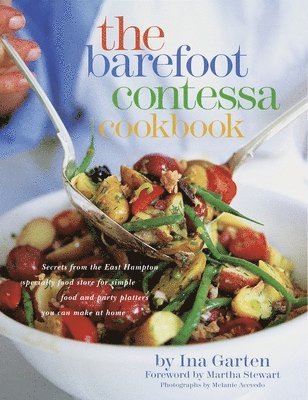bokomslag The Barefoot Contessa Cookbook