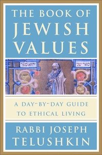 bokomslag The Book of Jewish Values