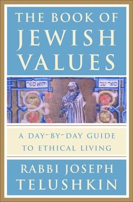 The Book of Jewish Values 1