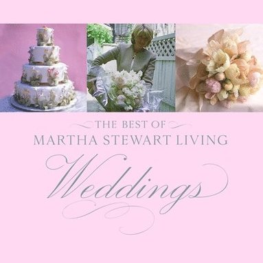bokomslag Best of Martha Stewart Living Weddings