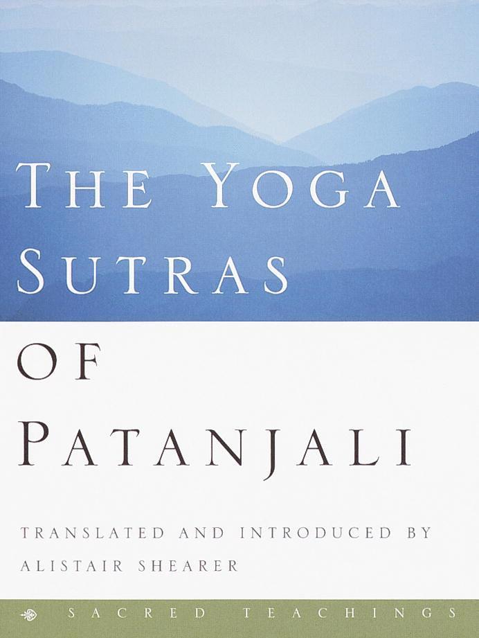 Alistair Shearer - The Yoga Sutras of Patanjali, Inbunden