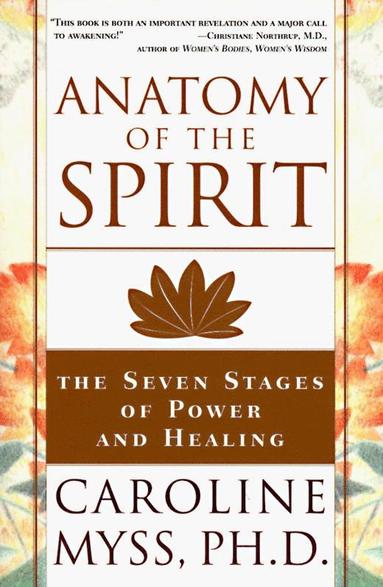bokomslag Anatomy of the Spirit: The Seven Stages of Power and Healing