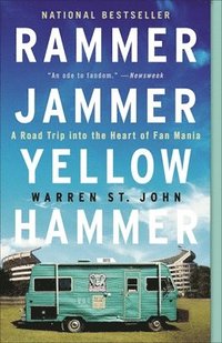 bokomslag Rammer Jammer Yellow Hammer: A Road Trip into the Heart of Fan Mania