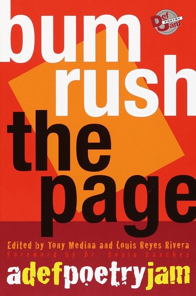 Tony Medina, Louis Reyes Rivera - Bum Rush the Page, Häftad