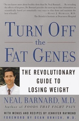 bokomslag Turn Off the Fat Genes: The Revolutionary Guide to Losing Weight