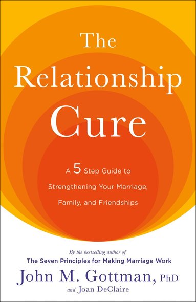 John Gottman PhD, Joan DeClaire - Relationship Cure, Häftad