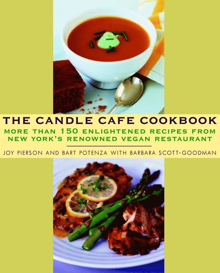 Joy Pierson, Bart Potenza - Candle Cafe Cookbook, Häftad