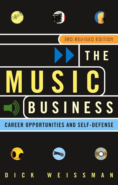 Dick Weissman - Music Business, Häftad