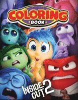 bokomslag Inside 2 Out Coloring Book