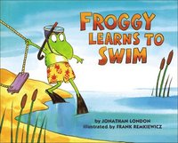 bokomslag Froggy Learns to Swim