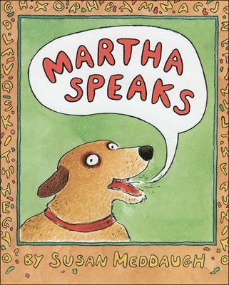 Susan Meddaugh - Martha Speaks, Inbunden. Tillgänglighet: Lägg i varukorg