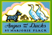 bokomslag Angus and the Ducks