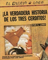 bokomslag La Verdadera Historia de Los Tres Cerditos
