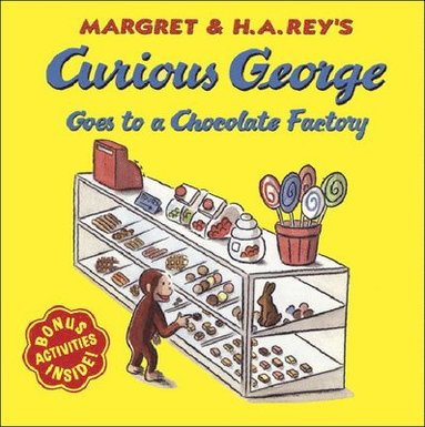 bokomslag Curious George Goes to a Chocolate Factory