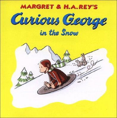 Curious George in the Snow 1