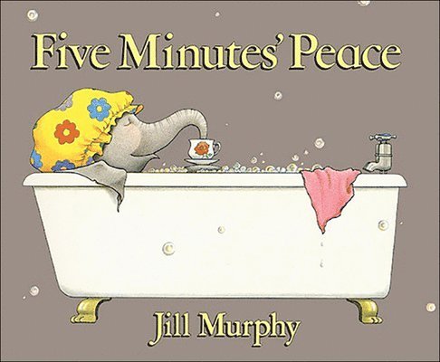 Jill Murphy - Five Minutes' Peace, Inbunden