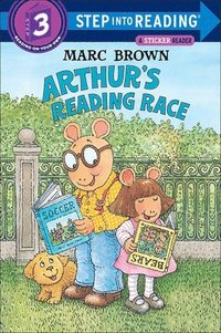 bokomslag Arthur's Reading Race