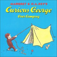 bokomslag Curious George Goes Camping