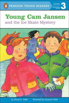 bokomslag Young Cam Jansen and the Ice Skate Mystery