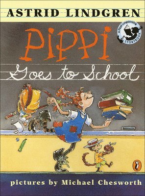 bokomslag Pippi Goes to School