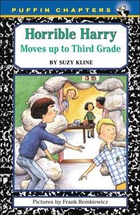 bokomslag Horrible Harry Moves Up to Third Grade