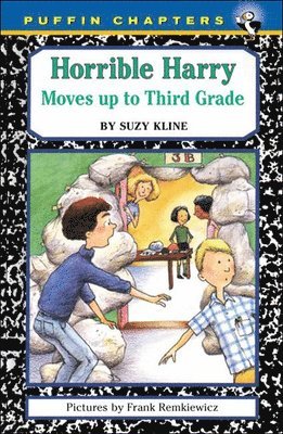 bokomslag Horrible Harry Moves Up to Third Grade