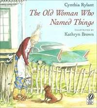 bokomslag The Old Woman Who Named Things