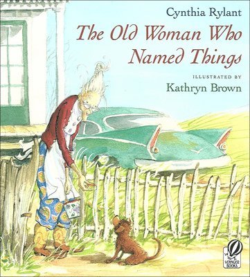bokomslag The Old Woman Who Named Things