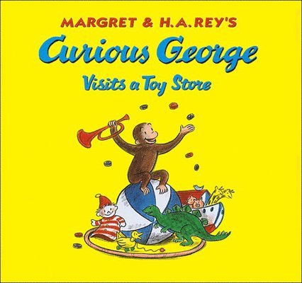 Margret & H.A. Rey's Curious George Visits a Toy Store 1