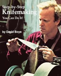 bokomslag Step-By-Step Knifemaking