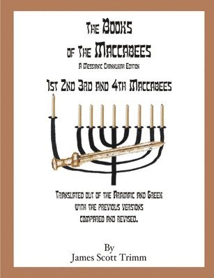 bokomslag Books of the Maccabees