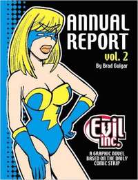 bokomslag Evil Inc Annual Report Volume 2