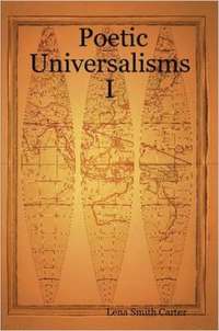 bokomslag Poetic Universalisms I