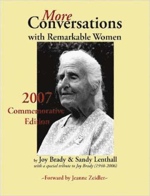 More Conversations With Remarkable Women 1