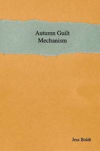 bokomslag Autumn Guilt Mechanism