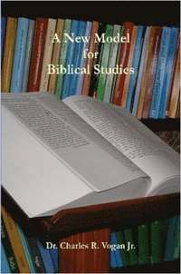 bokomslag A New Model For Biblical Studies