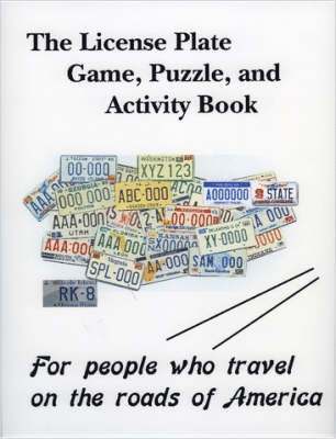 The License Plate Game, Puzzle & Activity Book 1