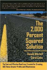 bokomslag The 2,000 Percent Squared Solution