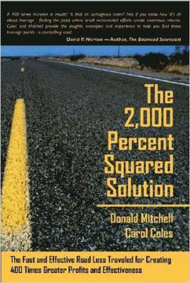 Donald Mitchell, Donald, Mitchell - 2,000 Percent Squared Solution, Inbunden