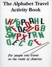 bokomslag The Alphabet Travel Activity Book