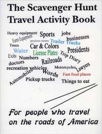 bokomslag The Scavenger Hunt Travel Activity Book