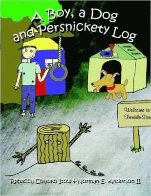 A Boy, A Dog and Persnickety Log 1