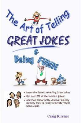 bokomslag Art of Telling Great Jokes & Being Funny!