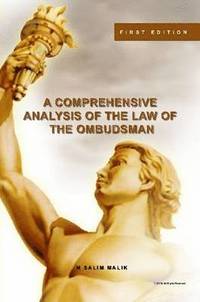 bokomslag A Comprehensive Analysis of the Law of the Ombudsman
