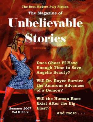 bokomslag The Magazine of Unbelievable Stories