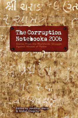 bokomslag Corruption Notebooks 2006